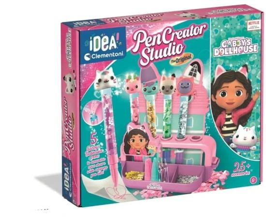Levně IDEA Kreativní sada Laboratoř pro výrobu per Gábinin kouzelný domek