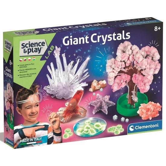 Science&Play Laboratoř Mega svítící krystaly