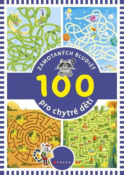 Levně 100 zamotaných bludišť pro chytré děti
