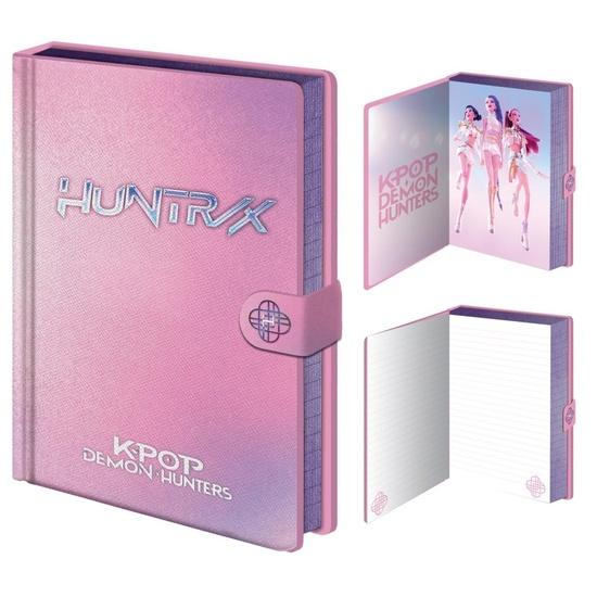 Levně K-pop Demon Hunters Premium Zápisník