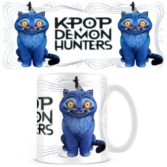 Levně K-pop Demon Hunters Bílý hrnek Derpy & Sussie