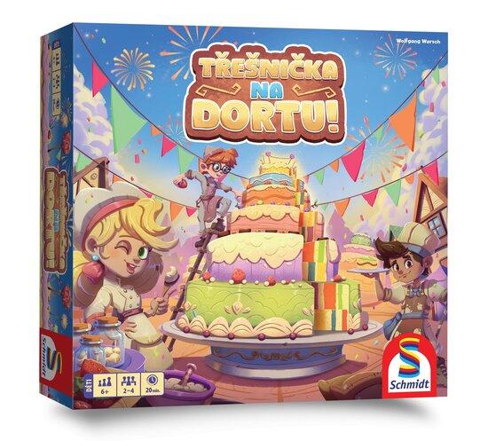 Levně Třešnička na dortu