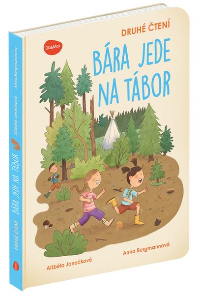 Levně Bára jede na tábor