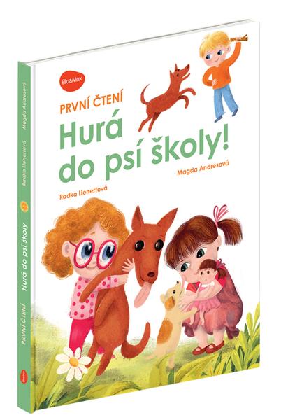 Levně Hurá do psí školy!