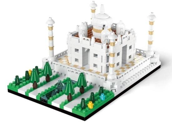 Levně Stavebnice mini KOCO Taj Mahal