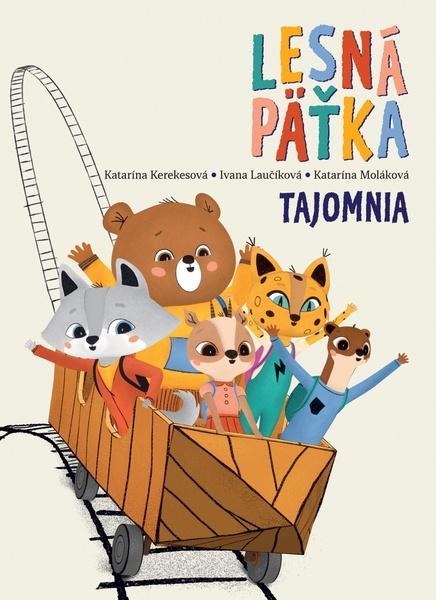 Lesná päťka Tajomnia - 9788055674384