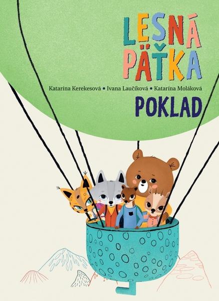 Lesná päťka Poklad - 9788055674049