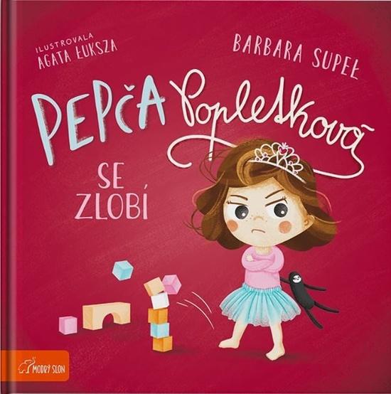 Levně Pepča Popletková se zlobí