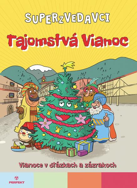 Levně Superzvedavci Tajomstvá Vianoc