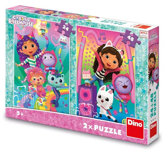 Levně Puzzle 24+48 Gábi Disco párty