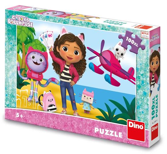 Levně Puzzle 100XL Gábi cestovatelka
