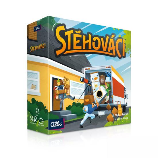 Levně Albi Stěhováci