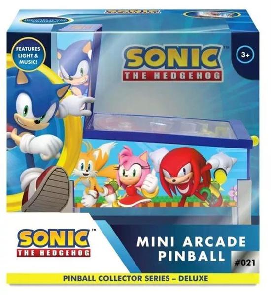Levně Albi Sonic Mini Arcade Pinball