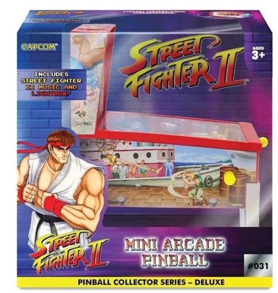 Levně Albi Street Fighter II Mini Arcade Pinball