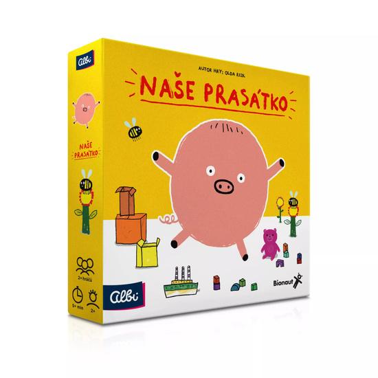 Levně Albi Naše prasátko