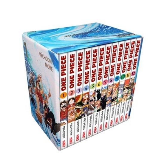 Levně One Piece 1-12 Východní moře