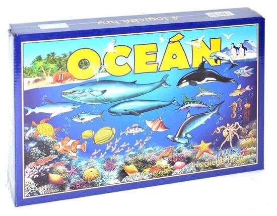 Levně Společenská hra logická Oceán
