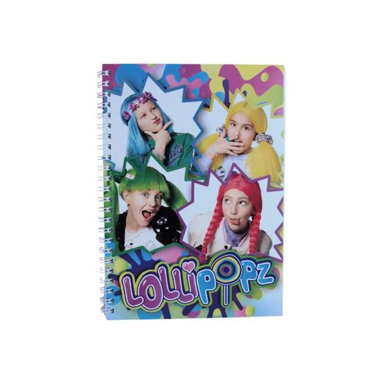 Levně Zápisník A5 Lollipopz