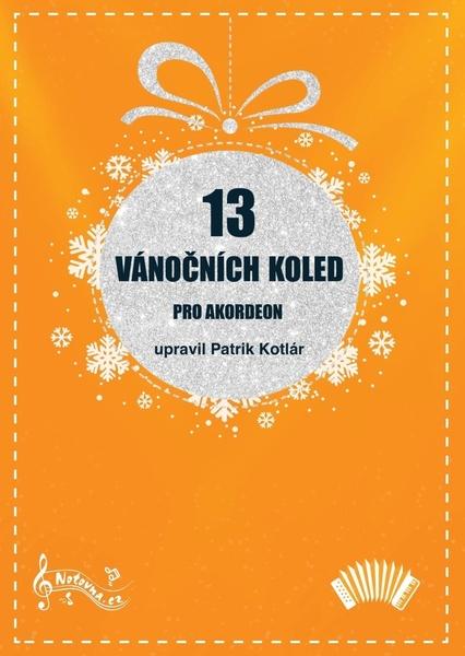 Levně 13 vánočních koled pro akordeon