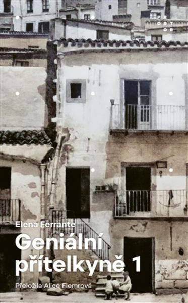 Geniální přítelkyně 1 - 9788072606566