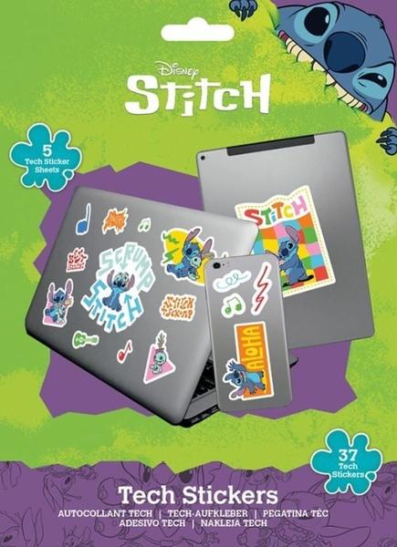 Levně Lilo & Stitch technické samolepky DPL20