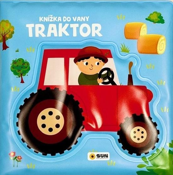 Levně Traktor knížka do vany