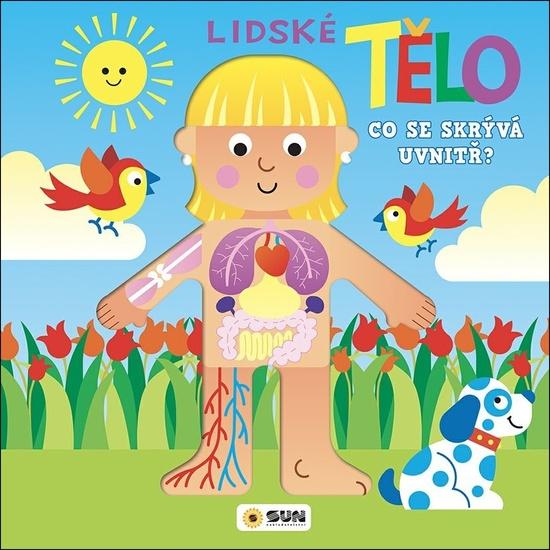 Levně Lidské tělo Co se skrývá uvnitř?
