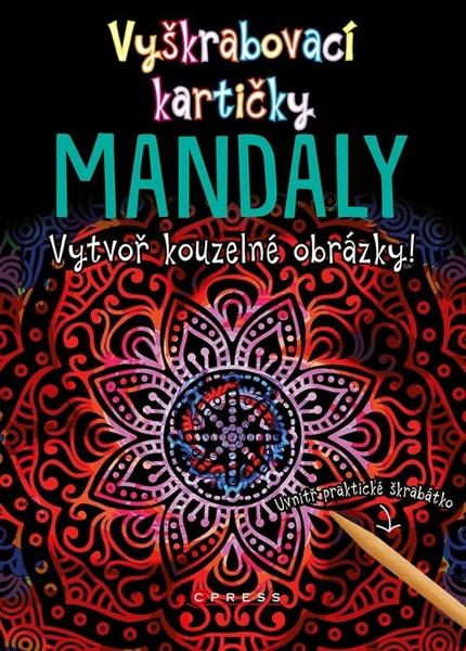 Levně Vyškrabovací kartičky MANDALY