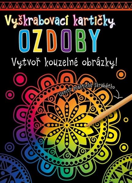 Levně Vyškrabovací kartičky OZDOBY