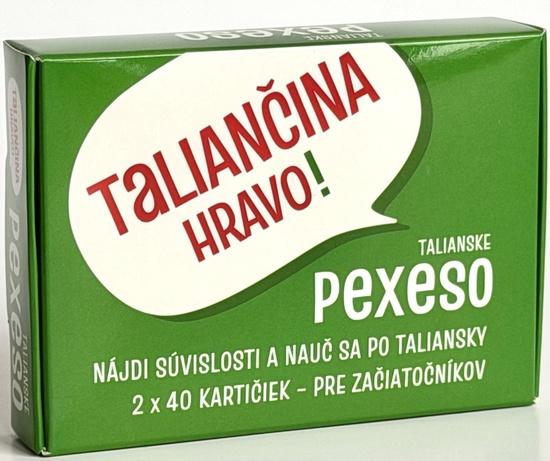 Levně Talianske pexeso