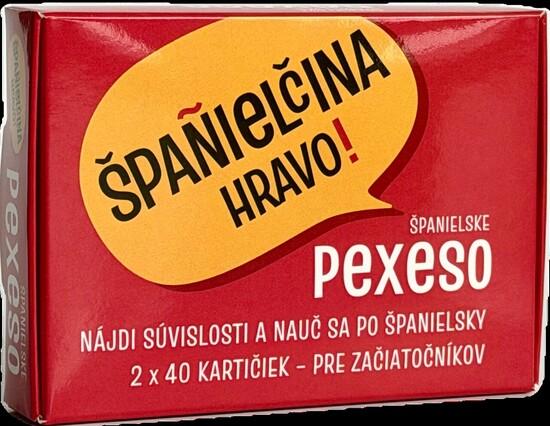 Levně Španielske pexeso