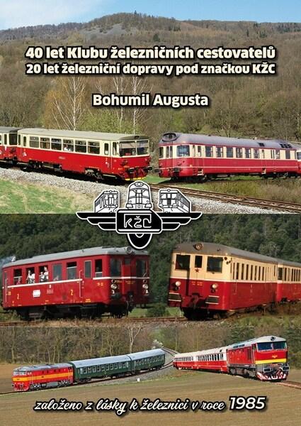 Levně 40 let Klubu železničních cestovatelů