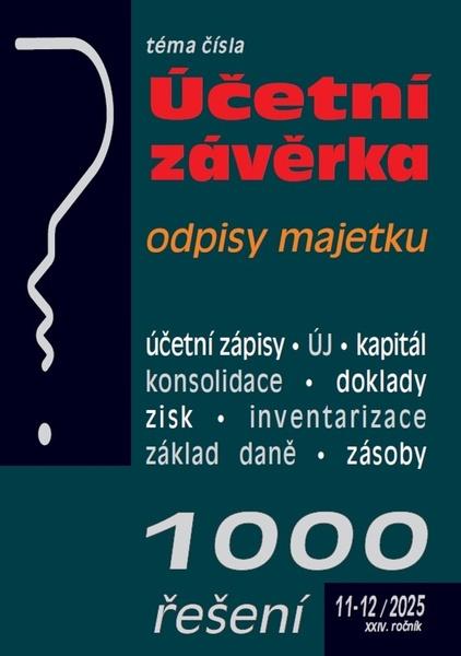 Levně 1000 řešení 11-12/2025