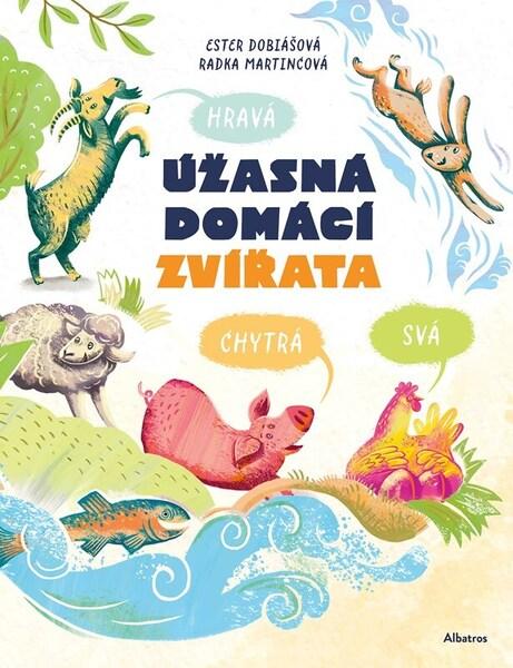 Úžasná domácí zvířata - 9788000077222