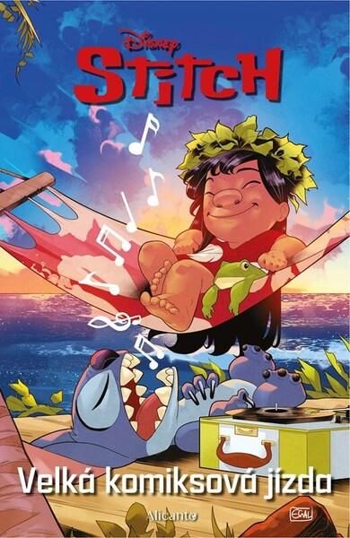 Levně Stitch Velká komiksová jízda
