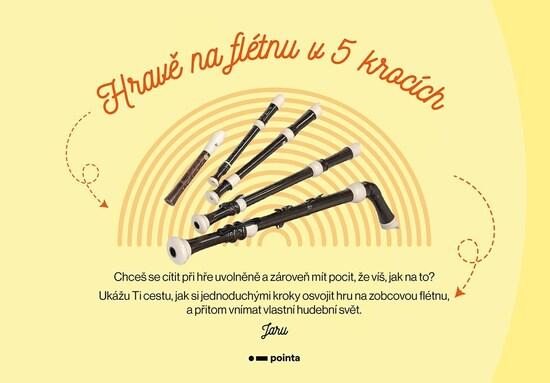 Levně Hravě na flétnu v 5 krocích