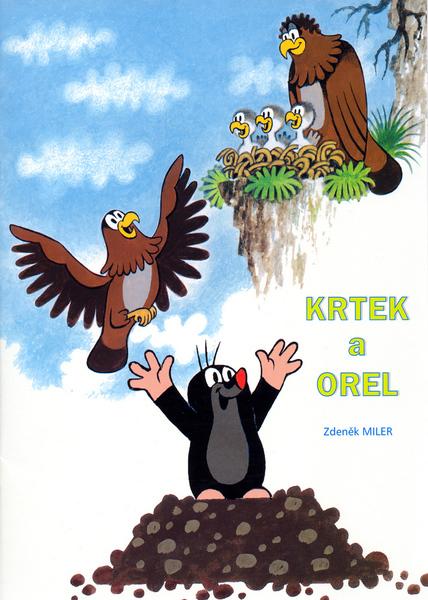 Levně Krtek a orel - omalovánka