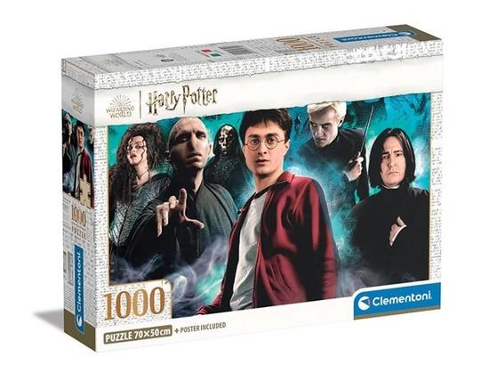 Levně Puzzle 1000 dílků Harry Potter