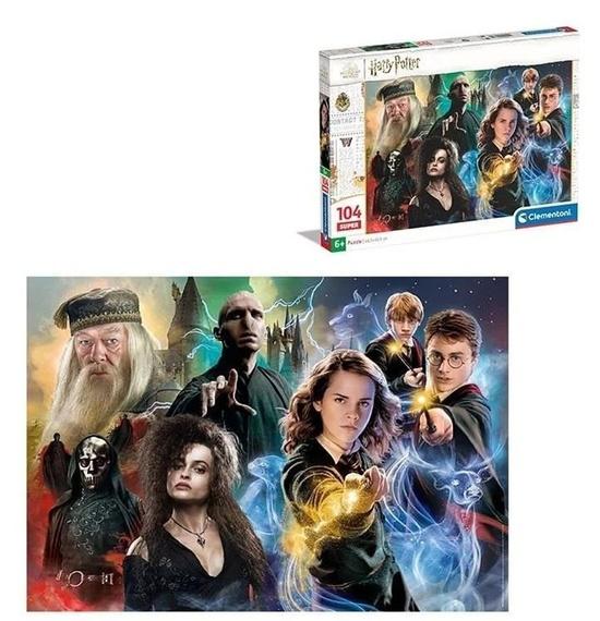 Levně Puzzle 104 super Harry Potter