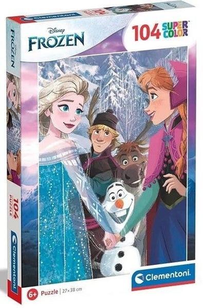 Levně Puzzle 104 Ledové Království