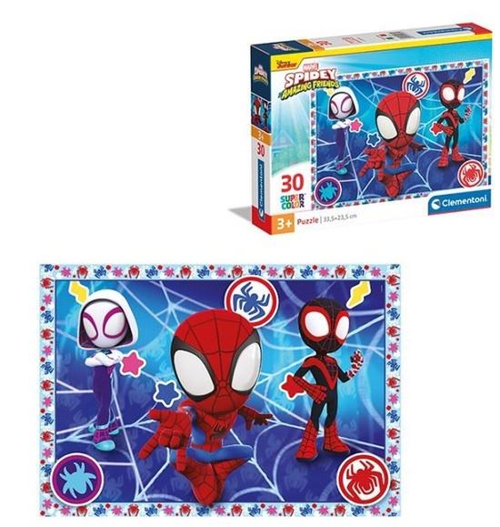 Levně Puzzle 30 dílků Marvel Spidey