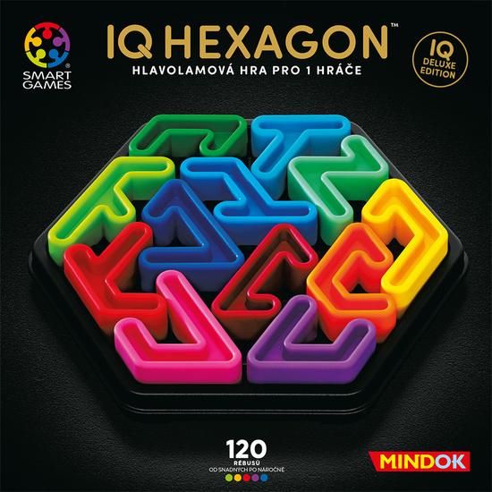 Levně IQ Hexagon