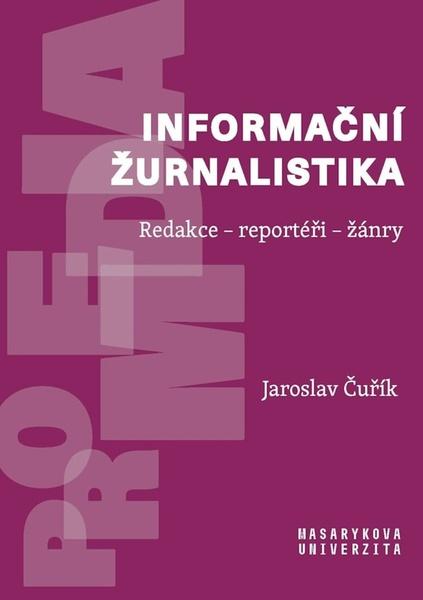 Levně Informační žurnalistika