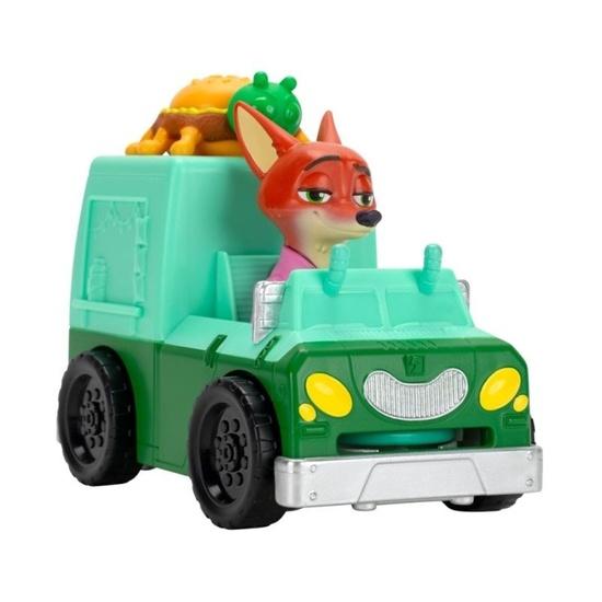 Zootropolis postavičky s autem Lišák Nick
