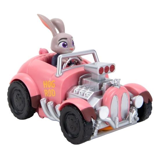 Zootropolis postavičky s autem Zaječice Judy