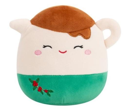 SQUISHMALLOWS Omáčník se jmelím - Justice, 13 cm