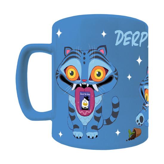 K-pop Demon Hunters chlupatý hrnek Derpy