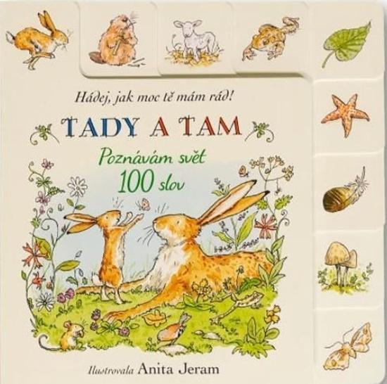 Levně Hádej, jak moc tě mám rád! Tady a tam