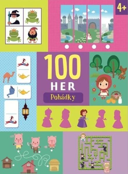 Levně 100 her Pohádky
