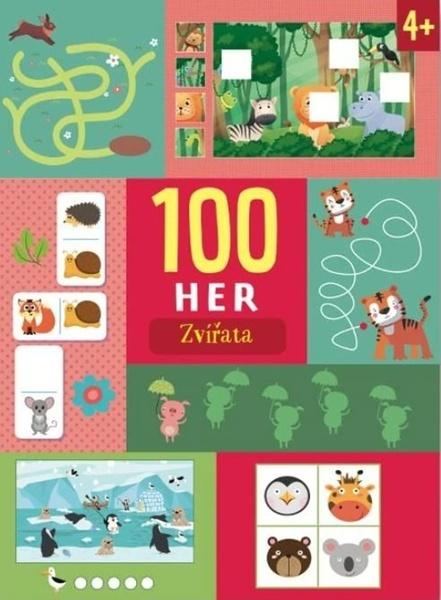 Levně 100 her Zvířata